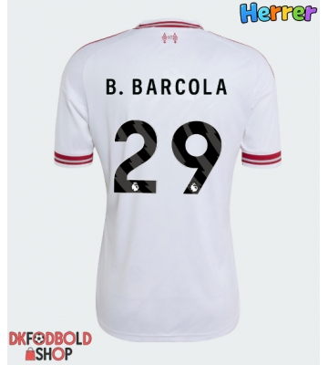Liverpool Bradley Barcola #29 Udebanetrøje 2026-27 Kort ærmer Liverpool Bradley Barcola #29 Udebanetrøje 2026-27 Kort ærmer